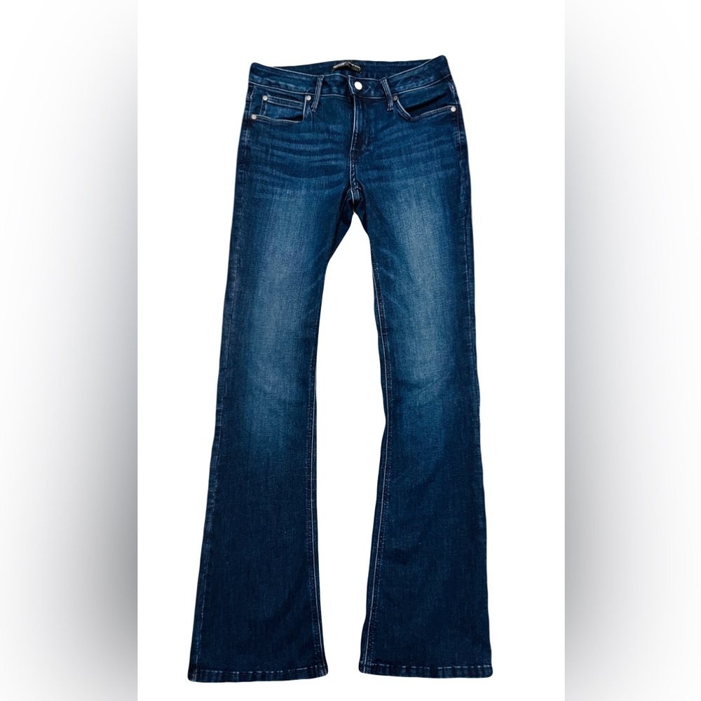Simply Vera Wang Size 2 Midrise Bootcut Blue Jeans
